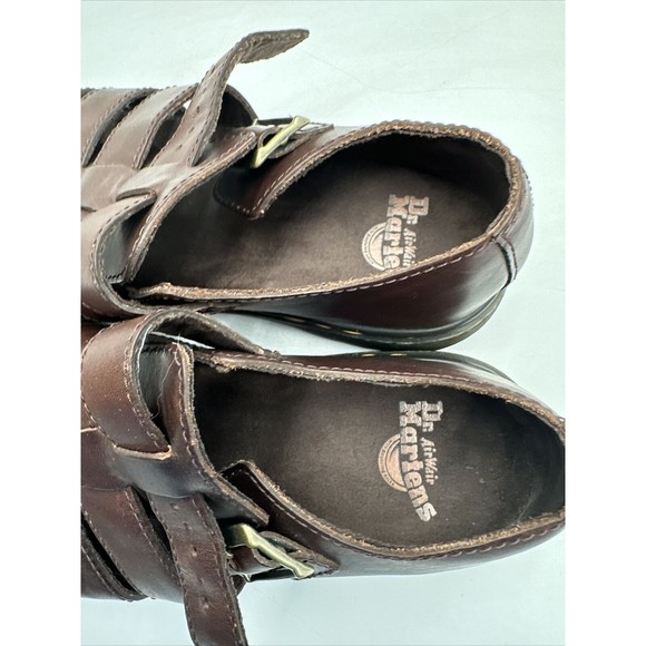 Dr Martens Fenton tan brown leather fisherman sandals men\'s UK 7 EU 41 US 8 main image 9